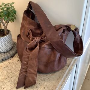Kooba Brown Leather Women's Bag